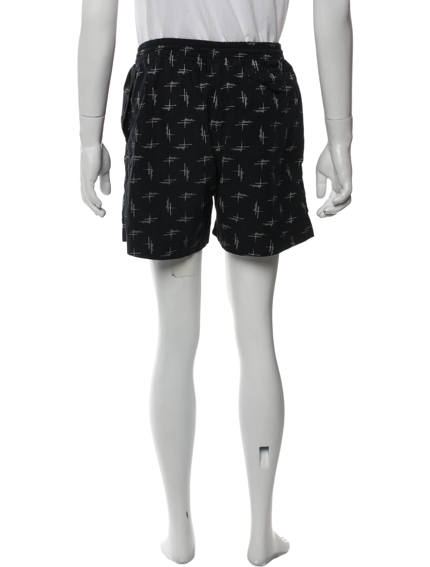 Hermès Printed Swim Trunks